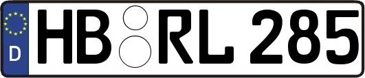 HB-RL285
