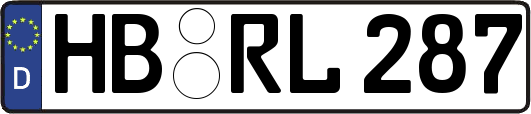 HB-RL287