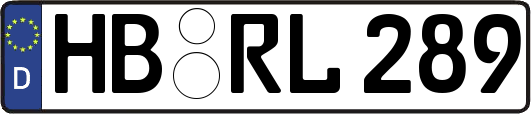 HB-RL289