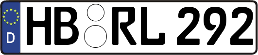 HB-RL292