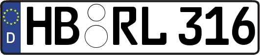 HB-RL316