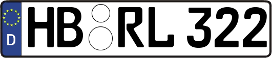 HB-RL322