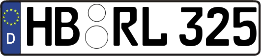 HB-RL325