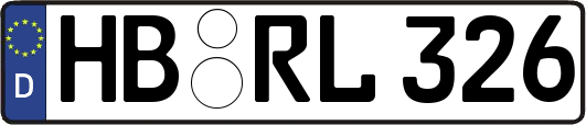 HB-RL326