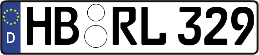 HB-RL329