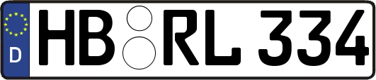 HB-RL334