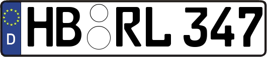 HB-RL347