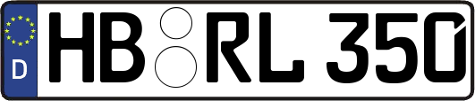 HB-RL350