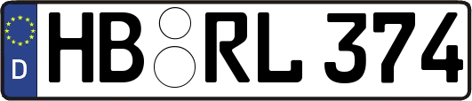 HB-RL374