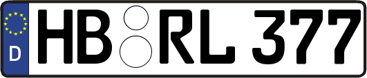 HB-RL377
