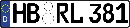 HB-RL381