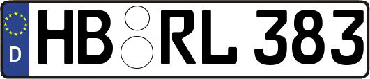 HB-RL383