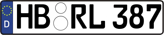HB-RL387