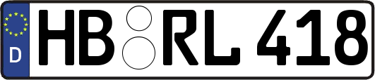 HB-RL418