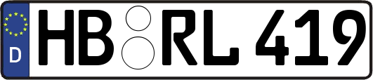 HB-RL419