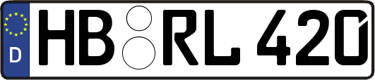 HB-RL420