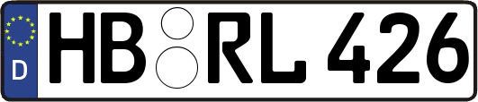 HB-RL426