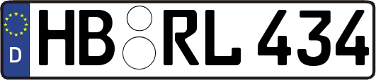 HB-RL434