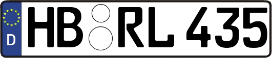 HB-RL435