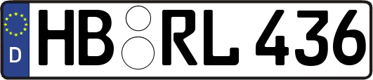 HB-RL436