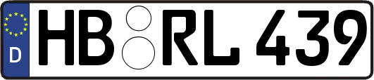 HB-RL439
