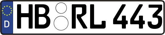 HB-RL443