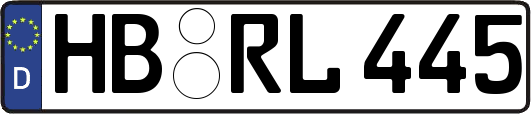 HB-RL445