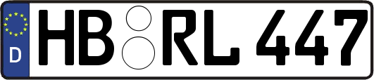 HB-RL447