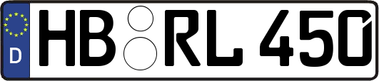 HB-RL450