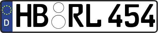 HB-RL454