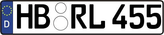 HB-RL455