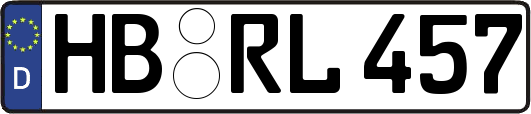 HB-RL457