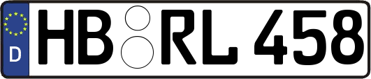 HB-RL458