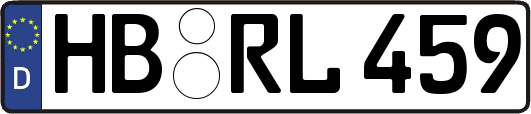 HB-RL459