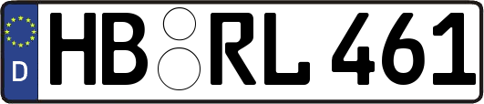 HB-RL461