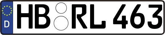 HB-RL463
