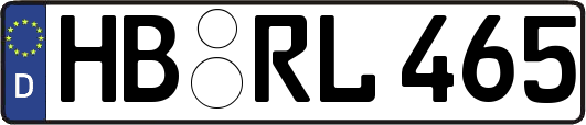 HB-RL465