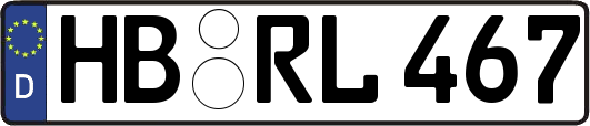 HB-RL467