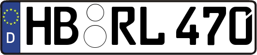 HB-RL470