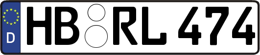 HB-RL474