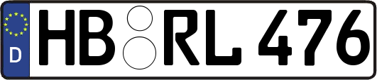 HB-RL476