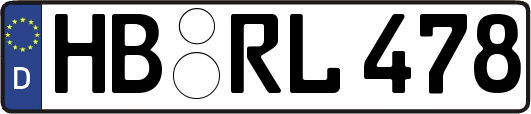 HB-RL478