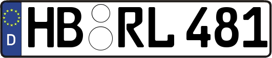 HB-RL481