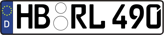 HB-RL490