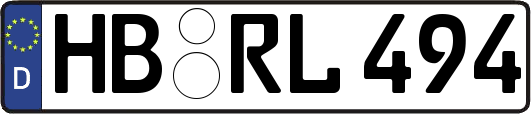 HB-RL494