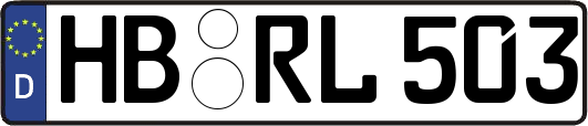HB-RL503
