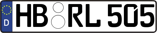 HB-RL505