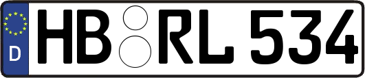 HB-RL534