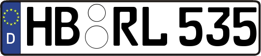 HB-RL535
