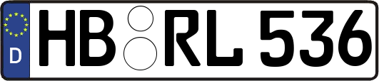 HB-RL536